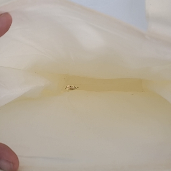 Burberry Authentic Shopping Bag Gift Tote Cloth Lined 14”X 11” X 3.5” - Picture 6 of 7